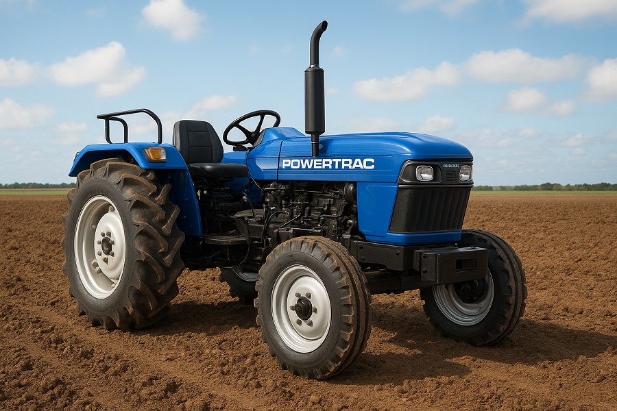 Powertrac Steeltrac 18 – A Reliable Mini Tractor for Farmers